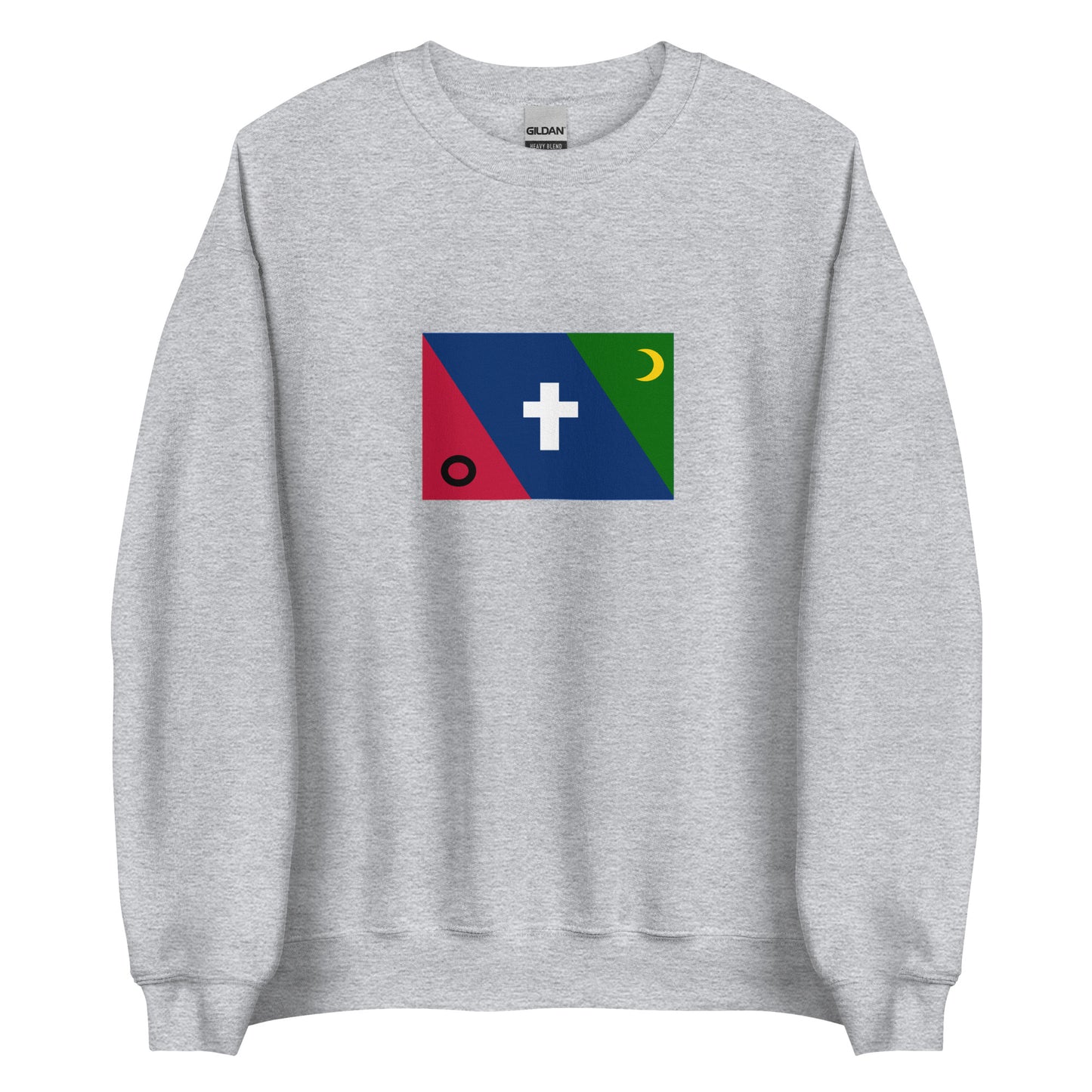 Philippines - Federal Republic of Mindanao (1986-1986) | Historical Filipino Flag Interactive Sweatshirt