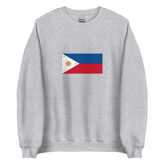 Philippines - First Republic (1899-1901) | Historical Filipino Flag Interactive Sweatshirt