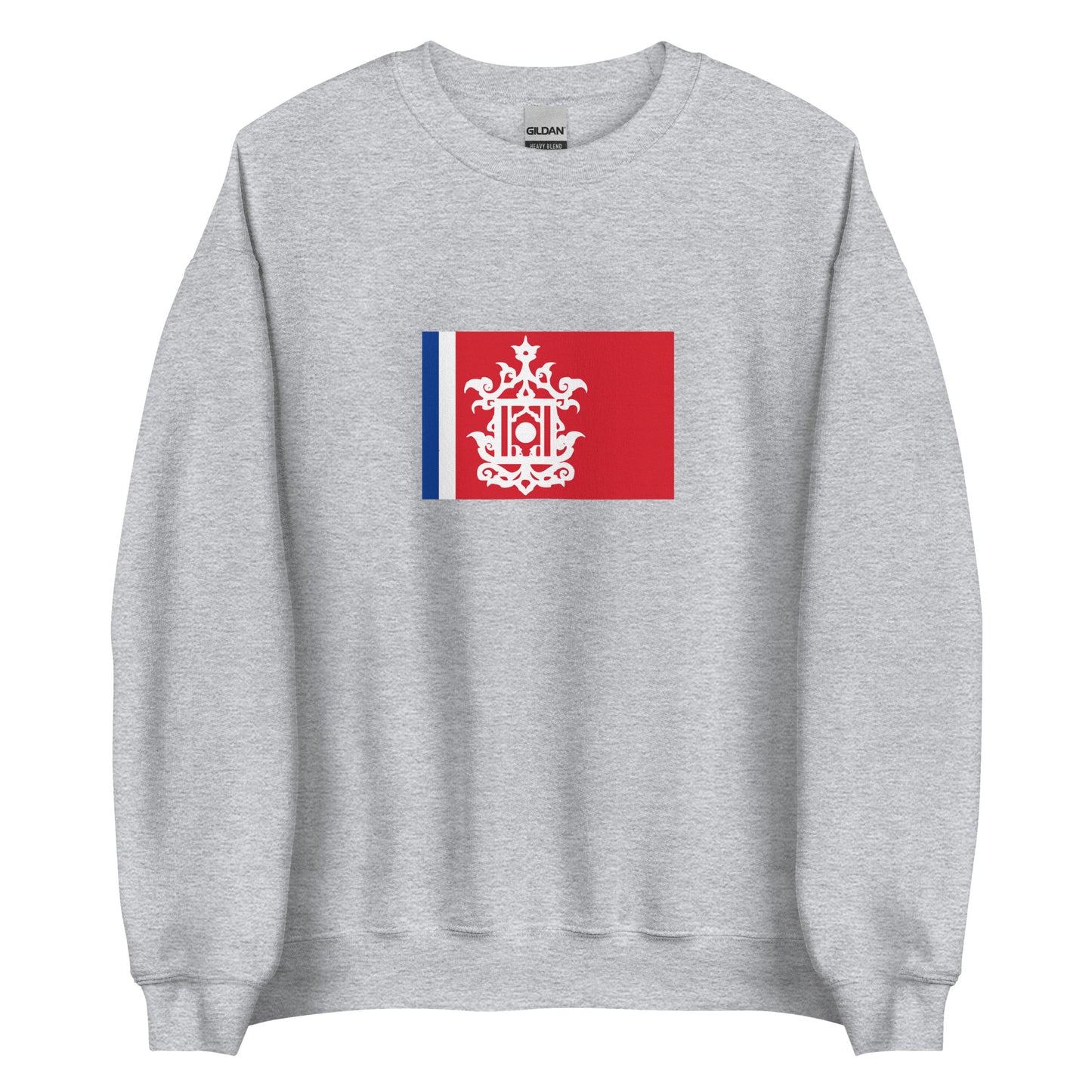 Philippines - Sulu Sultanate (1457-1915) | Historical Filipino Flag Interactive Sweatshirt