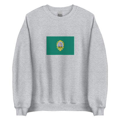 Peru - Republic of Iquicha (1821-1839) | Historical Peru Flag Interactive Sweatshirt