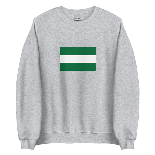 Pakistan - Durrani Empire (1747-1842) | Historical Pakistani Flag Interactive Sweatshirt