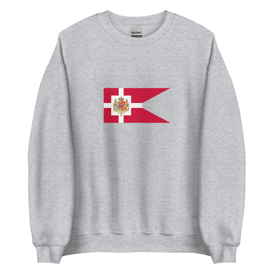 Norway - Denmark-Norway Kingdom (1524-1814) | Historical Norwegian Flag Interactive Sweatshirt