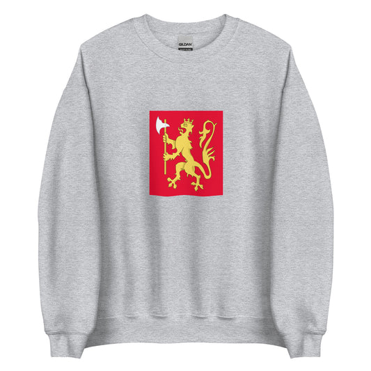 Norway - Kingdom of Norway (872-1397) | Historical Norwegian Flag Interactive Sweatshirt