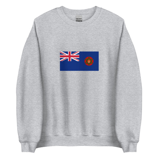 Nigeria - Colonia Nigeria (1914-1960) | Historical Nigerian Flag Interactive Sweatshirt