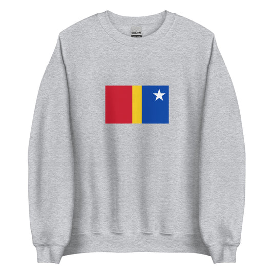 Nigeria - Kano Emirate (1807-1903) | Historical Nigerian Flag Interactive Sweatshirt