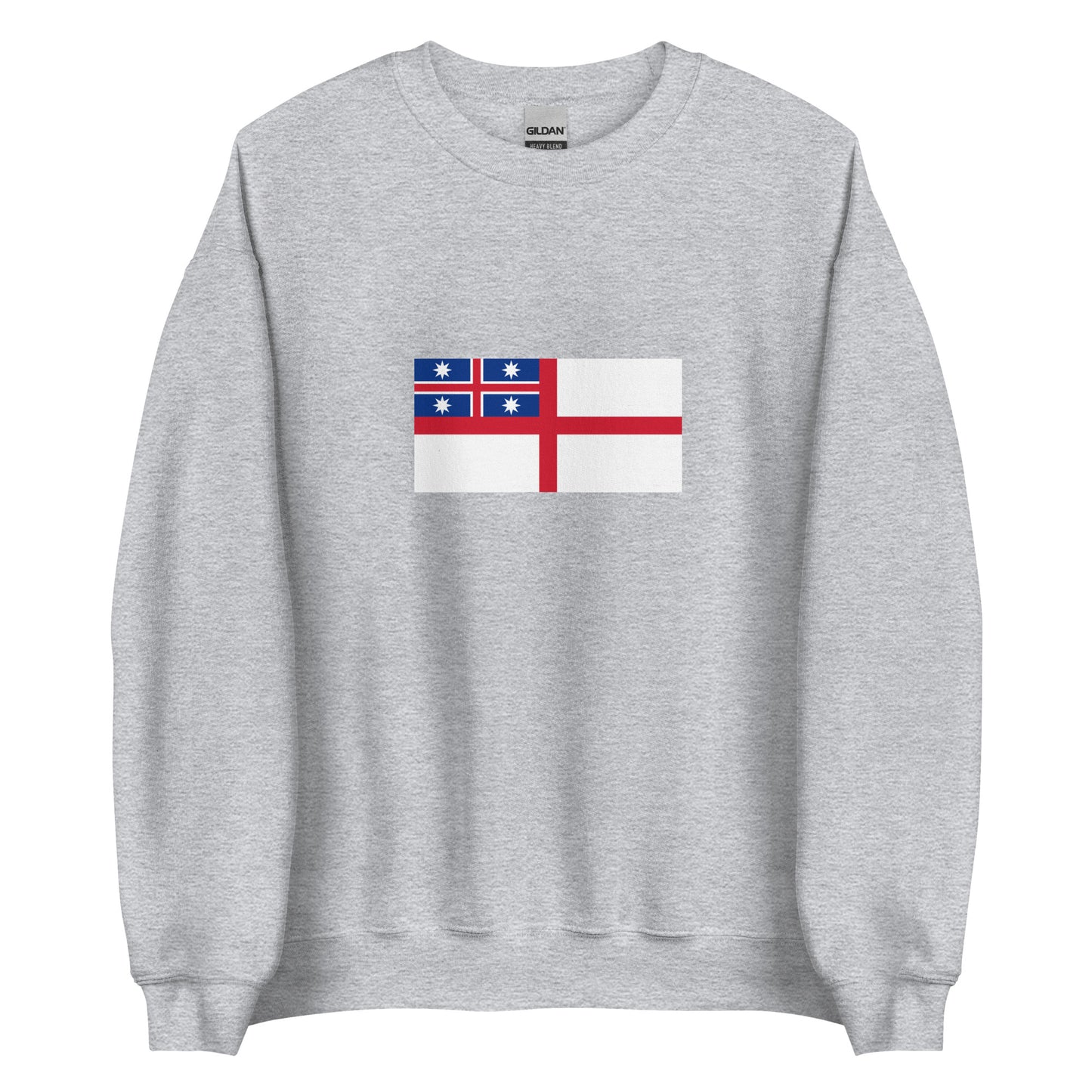 New Zealand - United Tribes of New Zealand (1834-1840) | Historical New Zealand Flag Interactive Sweatshirt