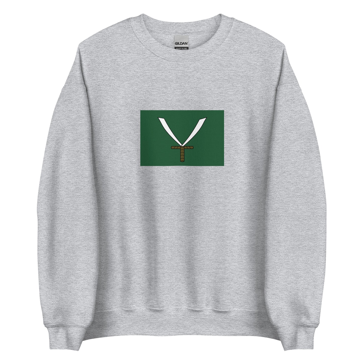 Morocco - Republic of Salé (1624-1668) | Historical Moroccan Flag Interactive Sweatshirt