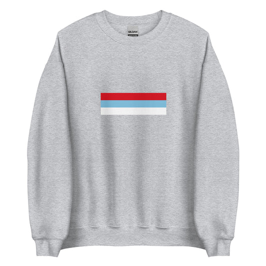 Montenegro - Republic of Montenegro (1992-2006) | Historical Montenegro Flag Interactive Sweatshirt