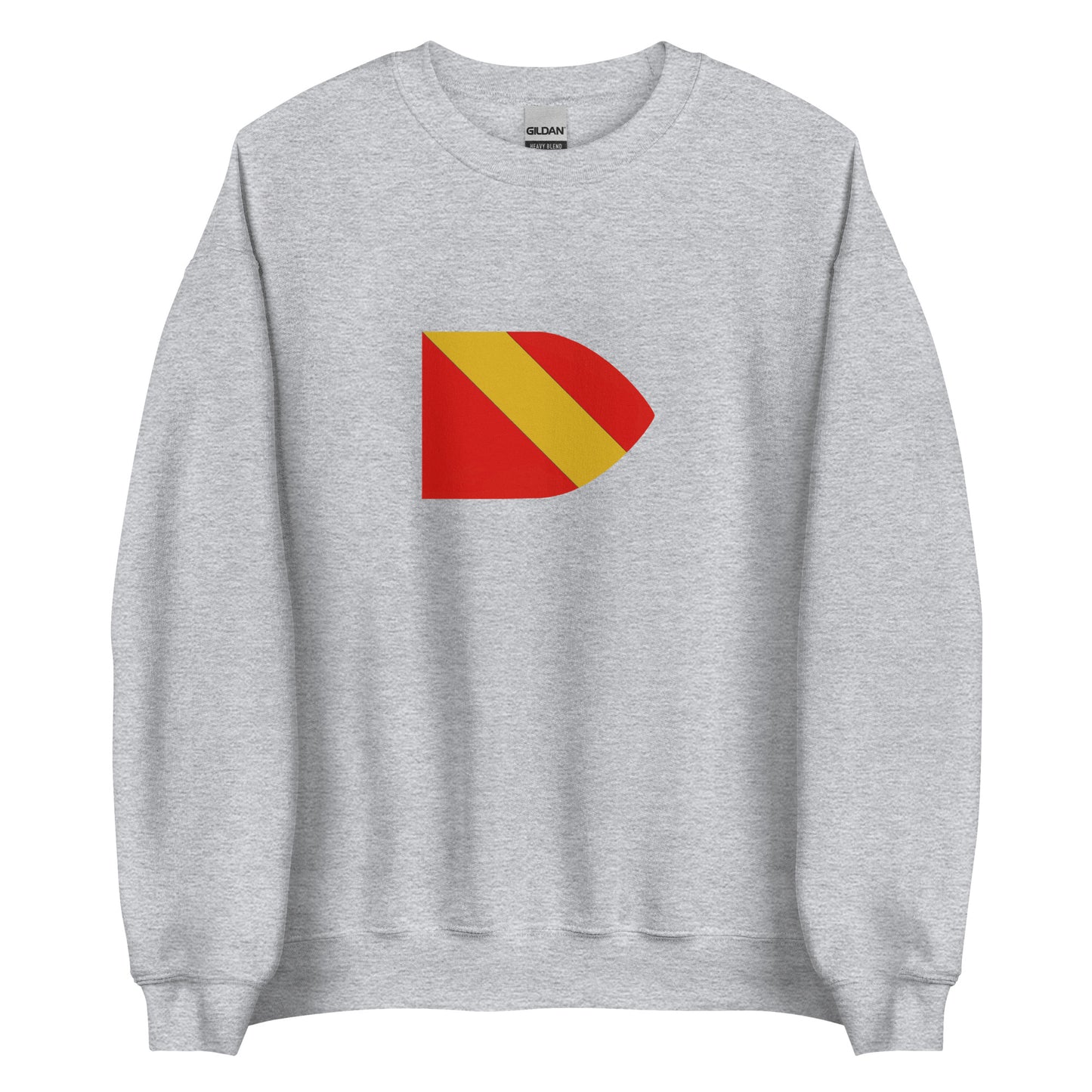 Montenegro - Kingdom of Duklja (1040-1189) | Historical Montenegro Flag Interactive Sweatshirt