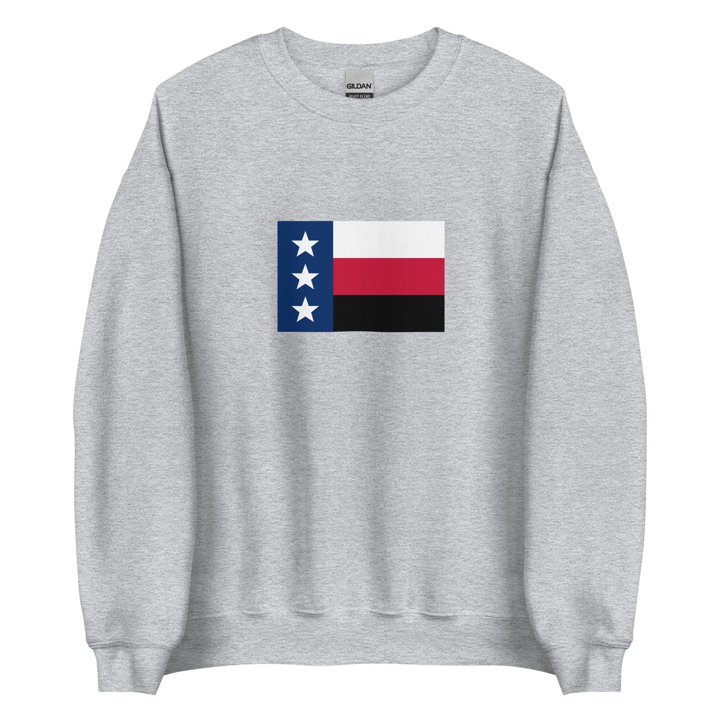 Republic of Rio Grande (1840-1840) | Historical Mexican Flag Interactive Sweatshirt