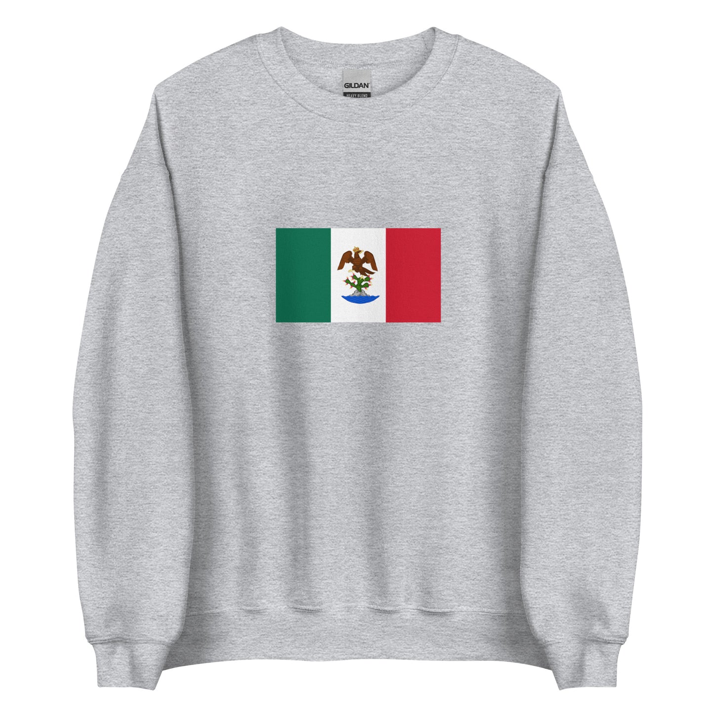 First Mexican Empire (1821-1823) | Mexico Flag Interactive History Sweatshirt