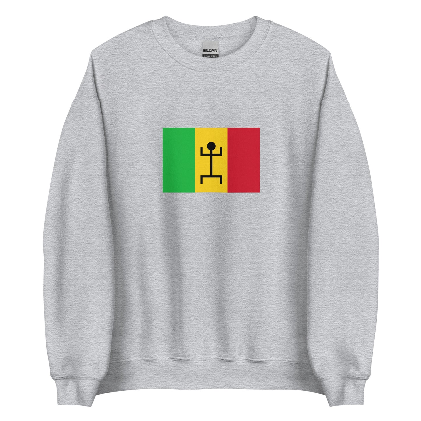 Mali - Mali Federation (1959-1961) | Historical Mali Flag Interactive Sweatshirt