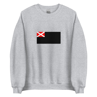Malaysia - Sultanate of Johor (1528-1824) | Historical Malaysian Flag Interactive Sweatshirt