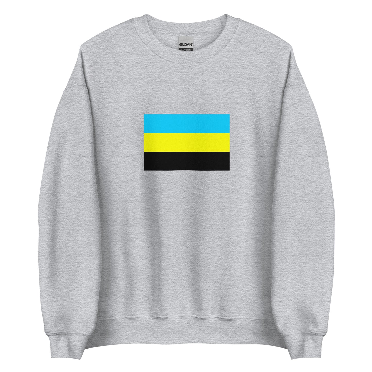 Malaysia - Sultanate of Bulungan (1731-1881) | Historical Malaysian Flag Interactive Sweatshirt