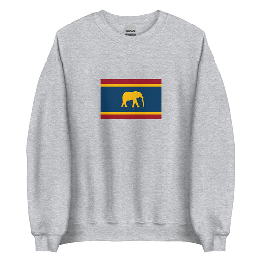 Macedonia - Saleucid Empire (312BC-63BC) | Historical Macedonian Flag Interactive Sweatshirt