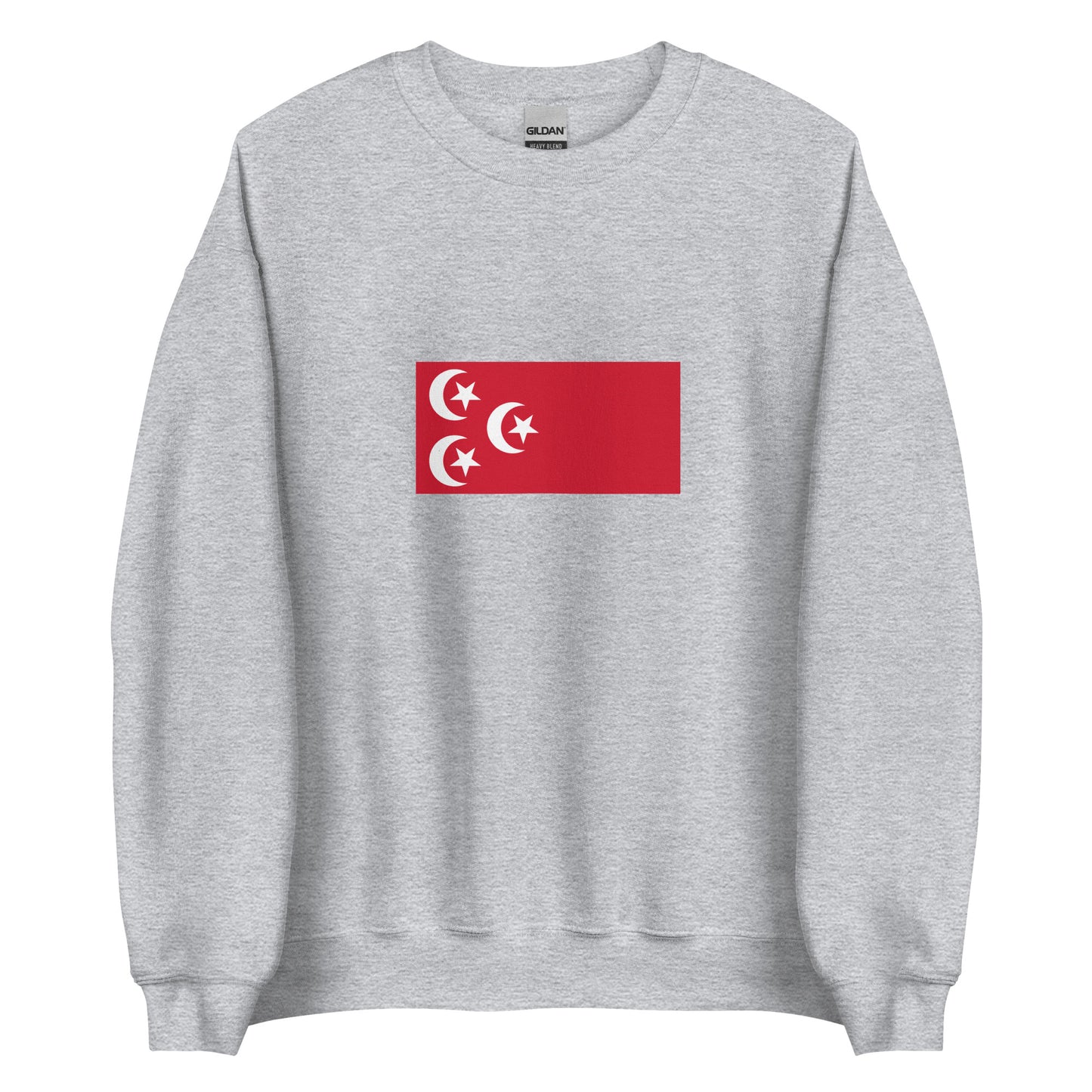 Libya - Sultanate of Egypt (1914-1922) | Historical Libyan Flag Interactive Sweatshirt