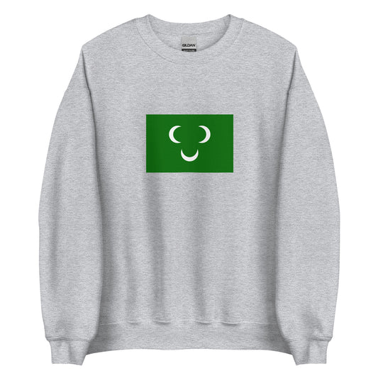 Libya - Ottoman Tripolitania (1551-1912) | Historical Libyan Flag Interactive Sweatshirt