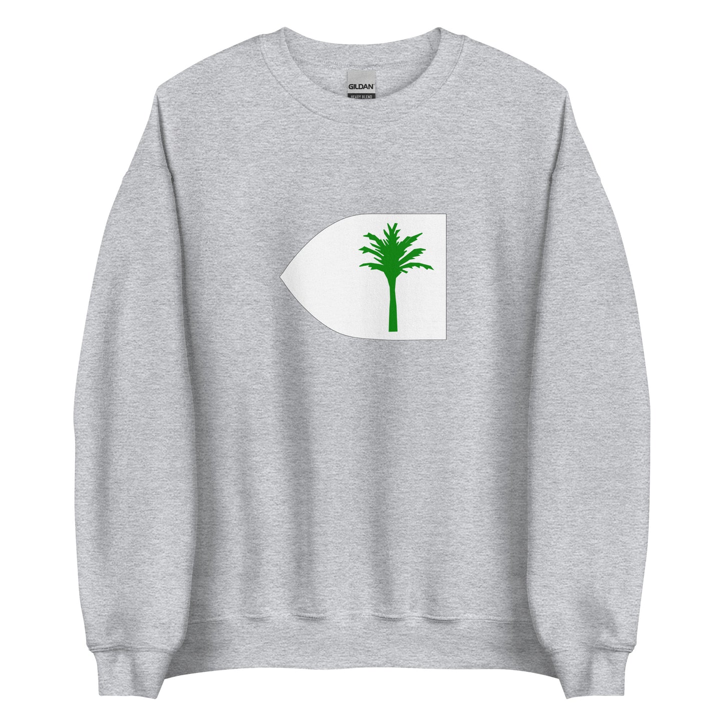 Libya - Kanem Empire (1231-1258) | Historical Libyan Flag Interactive Sweatshirt