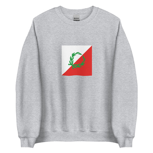 Lebanon - Mount Lebanon Ma'n Dynasty (1120-1697) | Historical Lebanese Flag Interactive Sweatshirt