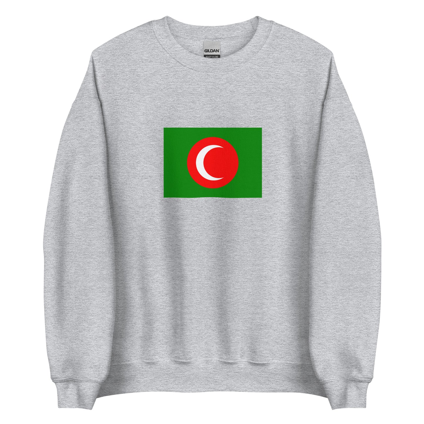 Kurdistan - Kingdom of Kurdistan (1921-1925) | Historical Kurdish Flag Interactive Sweatshirt