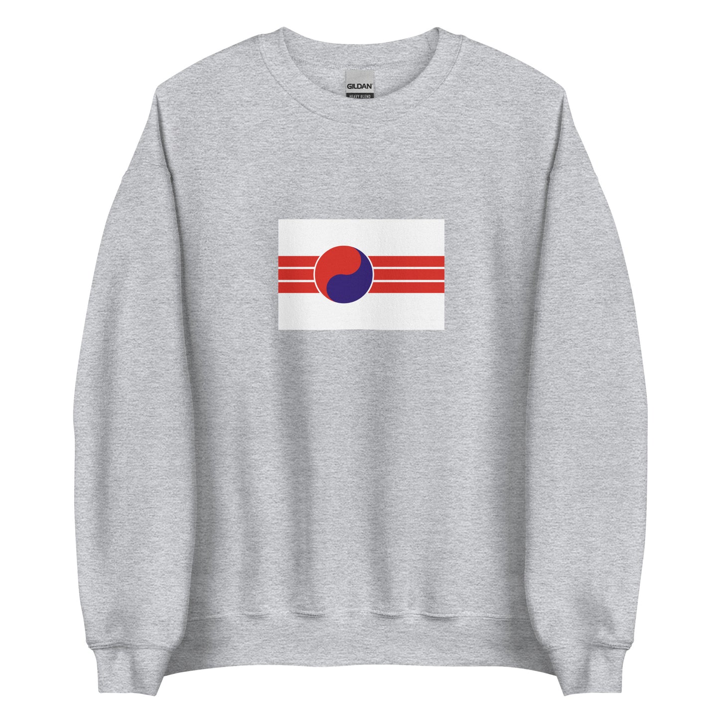 Korea - People's Republic of Korea (1945-1946) | Historical Korean Flag Interactive Sweatshirt