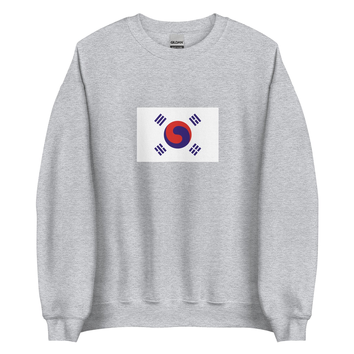 Korea - Korean Empire (1897-1910) | Historical Korean Flag Interactive Sweatshirt