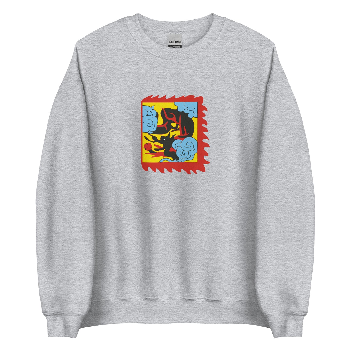 Korea - Joseon Dynasty (1392-1897) | Historical Korean Flag Interactive Sweatshirt