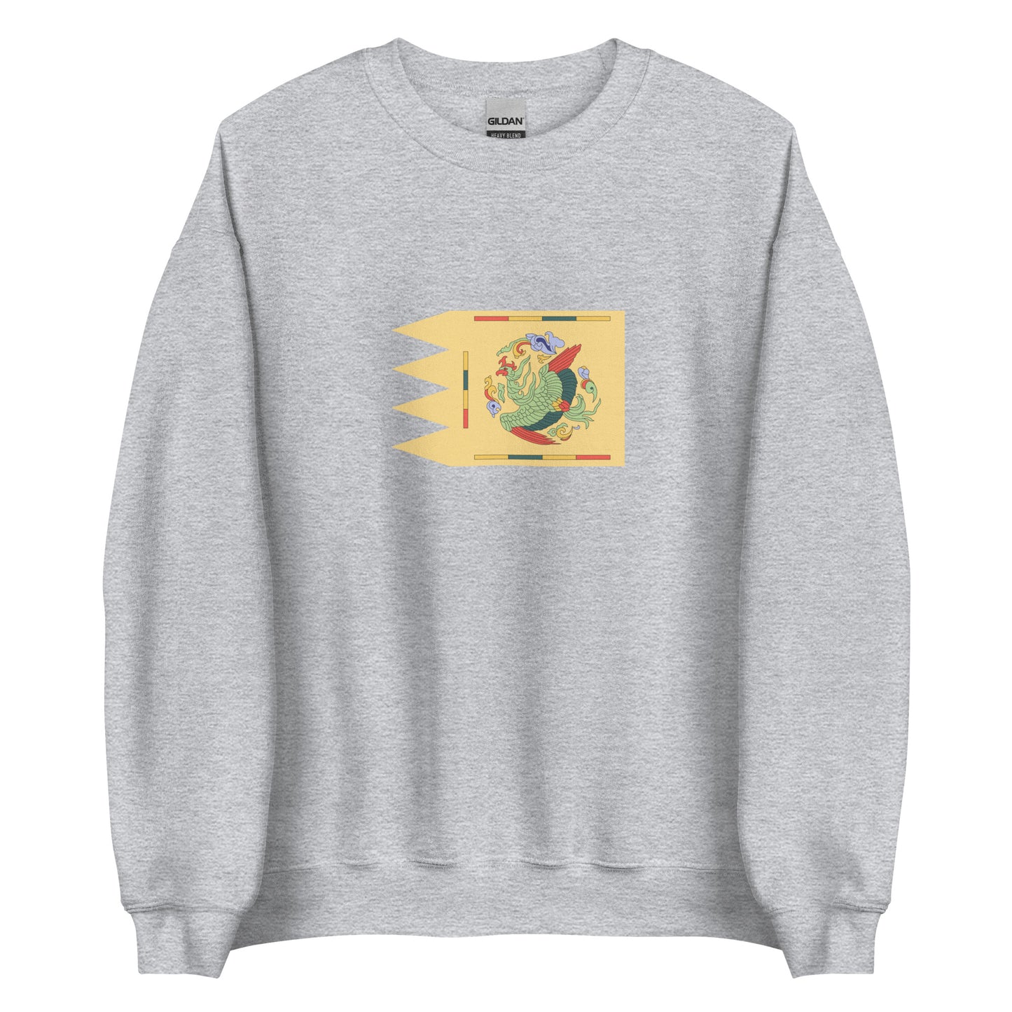 Korea - Goryeo Dynasty (918-1392) | Historical Korean Flag Interactive Sweatshirt