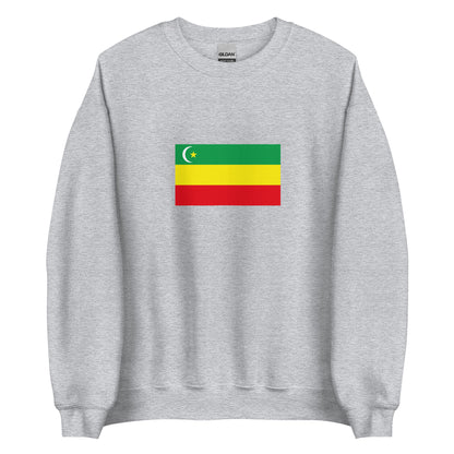 Kazakhstan - Alash Autonomy (1917-1920) | Historical Kazakh Flag Interactive Sweatshirt