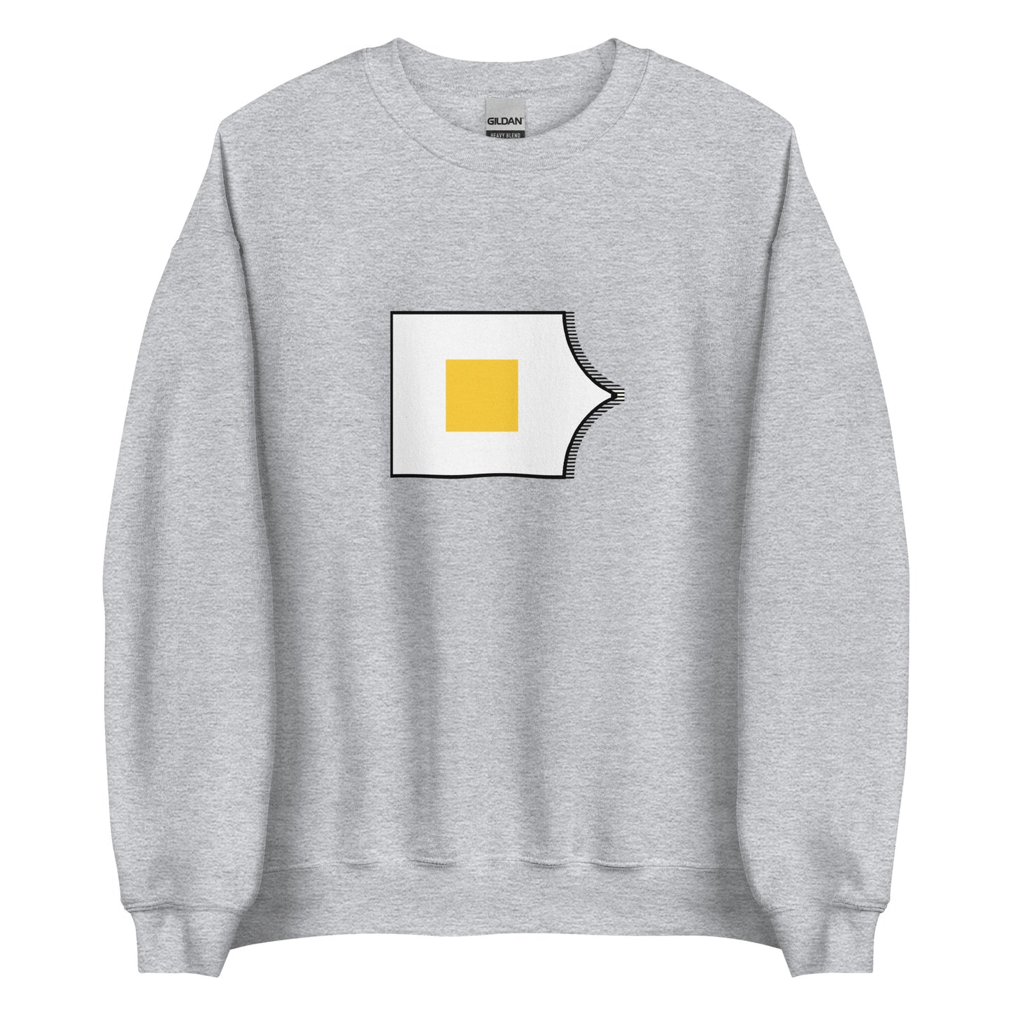 Kazakhstan - Mogulistan (1363-1462) | Historical Kazakh Flag Interactive Sweatshirt