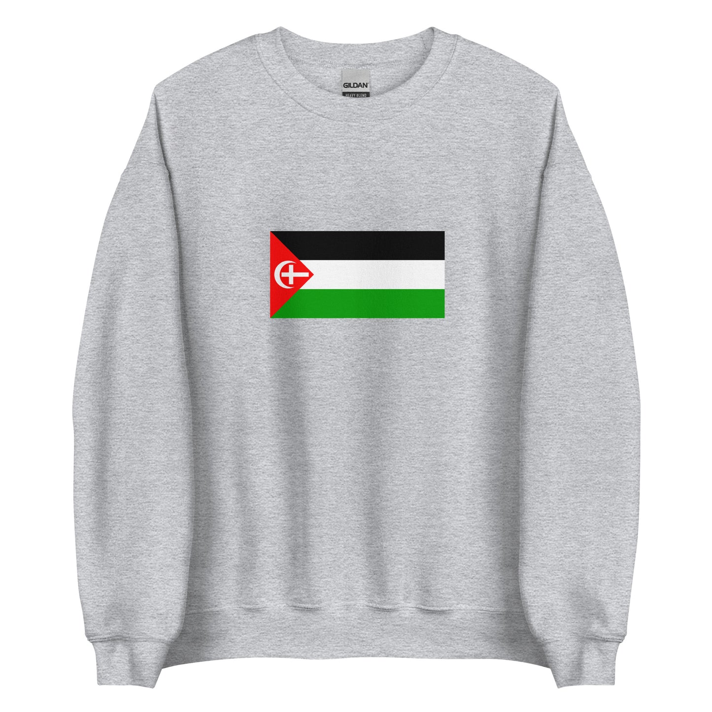 Israel - The Arab Revolt (1936-1939) | Historical Israeli Flag Interactive Sweatshirt