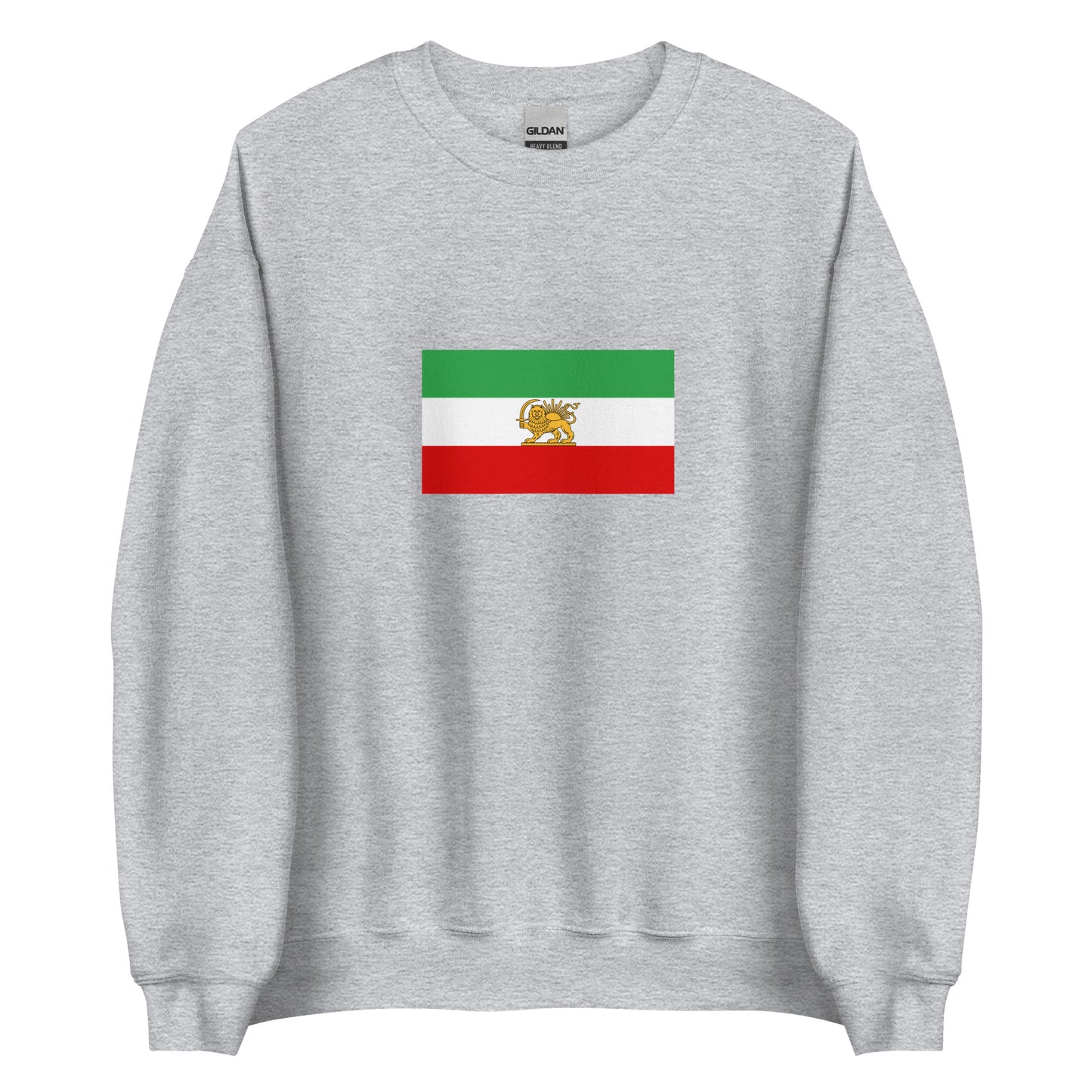 Iran - Constitutional Monarchy of Iran (1925-1979) | Historical Iran Flag Interactive Sweatshirt