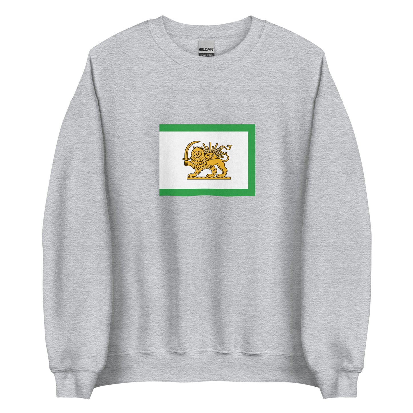 Iran - Qajar Dynasty II (1848-1907) | Historical Iran Flag Interactive Sweatshirt