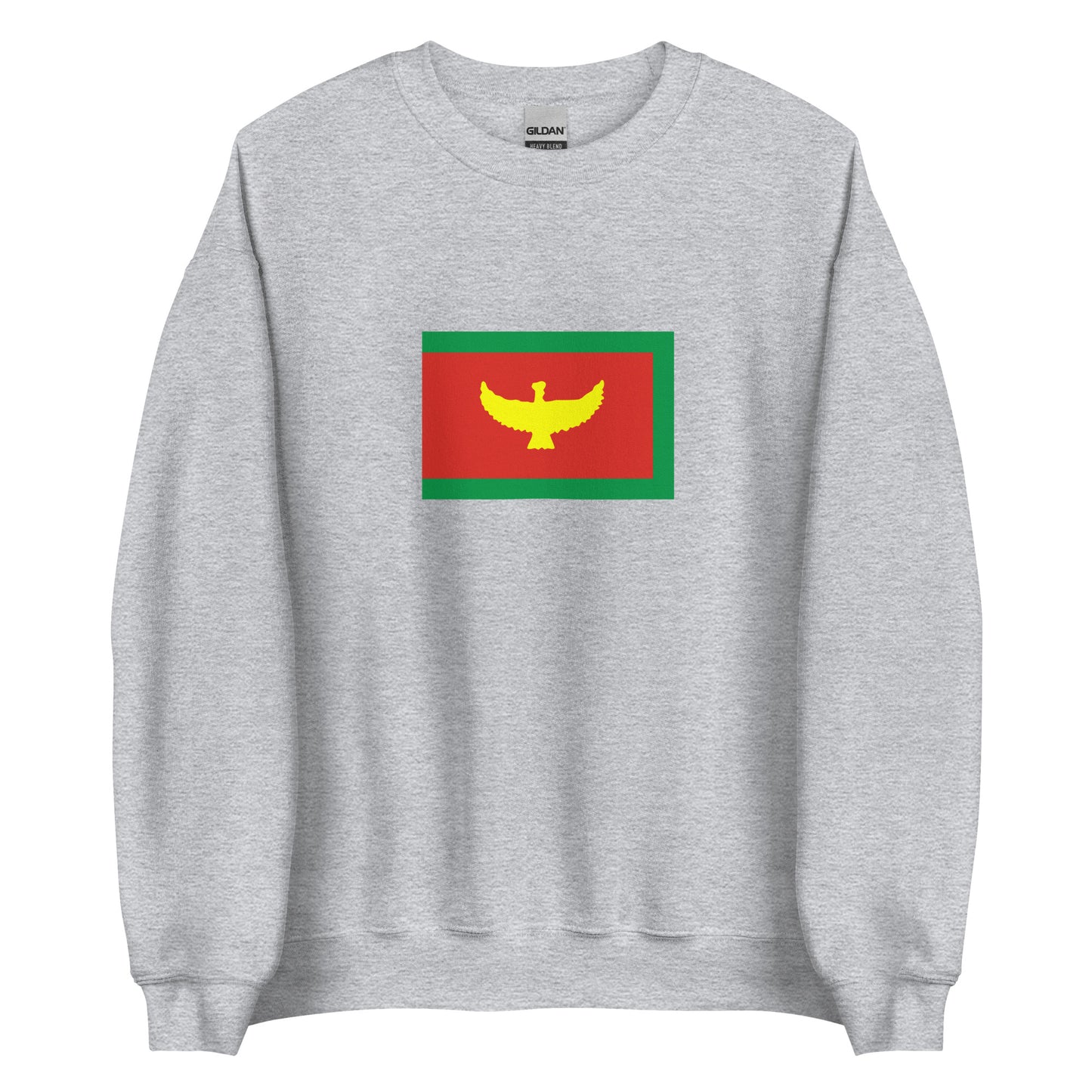 Indonesia - Kingdom of Karangasem (1661-1906) | Historical Indonesian Flag Interactive Sweatshirt