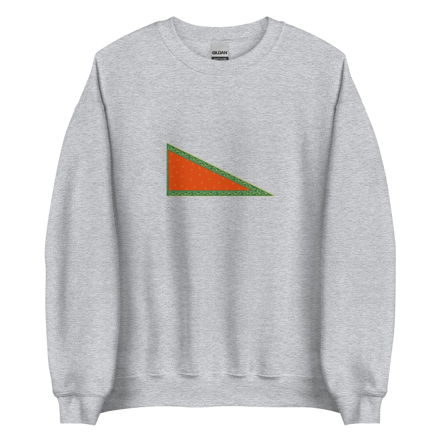 India - Sikh Empire (1799-1849) | Historical Indian Flag Interactive Sweatshirt