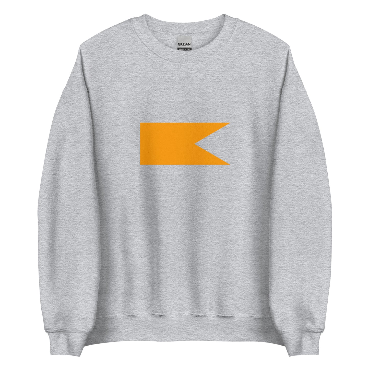 India - Maratha Empire (1674-1818) | Historical Indian Flag Interactive Sweatshirt