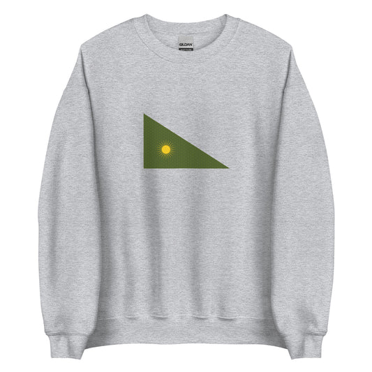 India - Mughal Empire (1526-1857) | Historical Indian Flag Interactive Sweatshirt