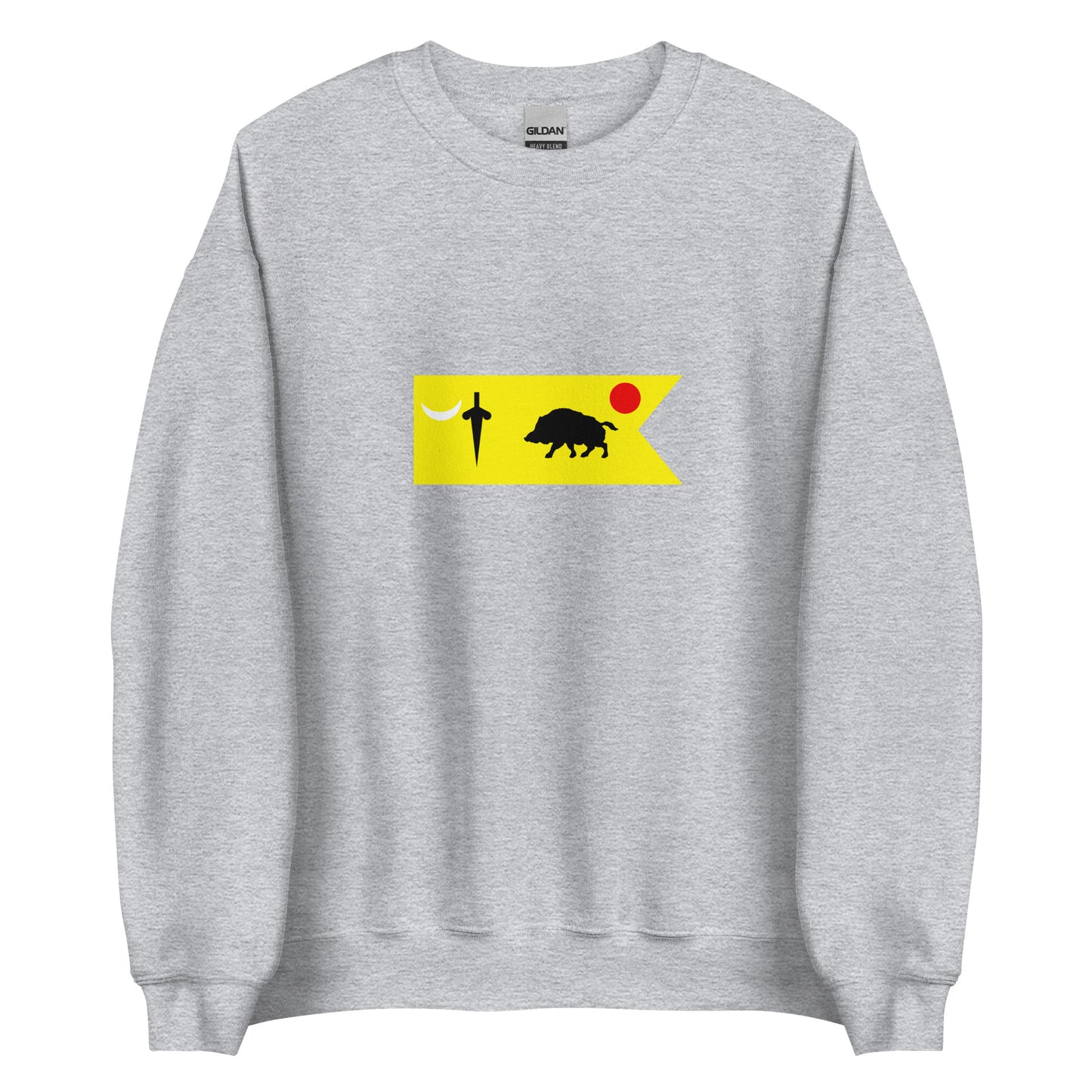 India - Vijanayagaran Empire (1336-1646) | Historical Indian Flag Interactive Sweatshirt