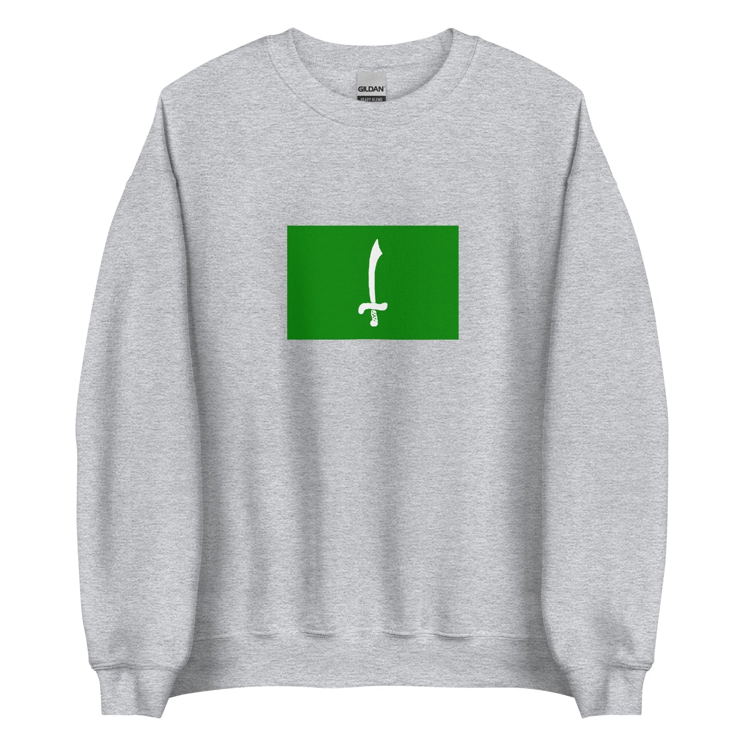 India - Vakataka Empire (250-500) | Historical Indian Flag Interactive Sweatshirt