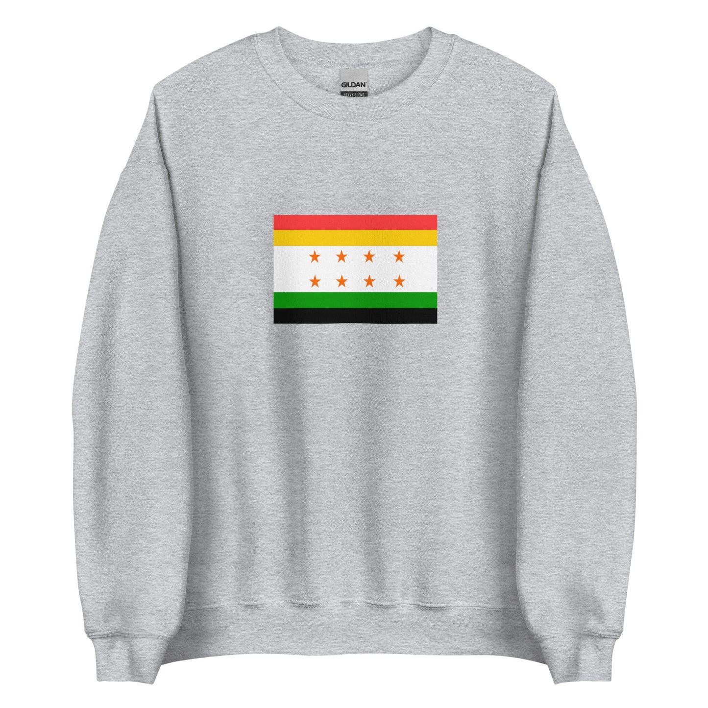 India - Mauryan Empire (322BC-180BC) | Historical Indian Flag Interactive Sweatshirt