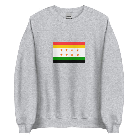 India - Mauryan Empire (322BC-180BC) | Historical Indian Flag Interactive Sweatshirt