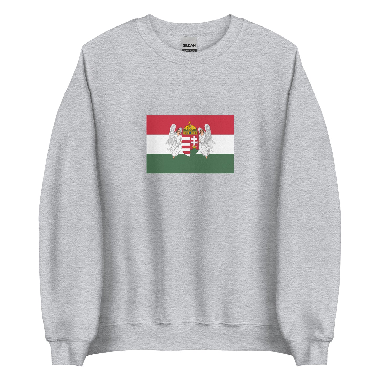 Hungary - Austro-Hungarian Empire (1867-1918) | Historical Hungarian Flag Interactive Sweatshirt