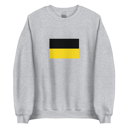 Hungary - Kingdom of Hungary (1526-1867) | Historical Hungarian Flag Interactive Sweatshirt