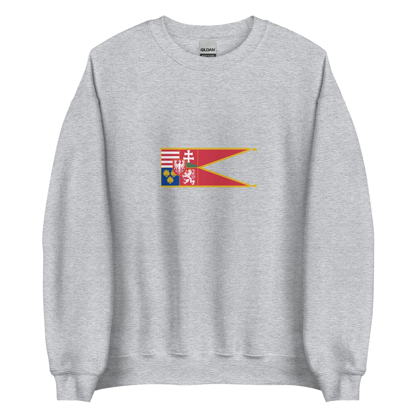 Hungary - Kingdom of Hungary (1301-1526) | Historical Hungarian Flag Interactive Sweatshirt