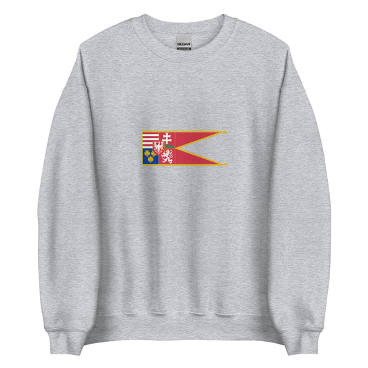 Hungary - Kingdom of Hungary (1301-1526) | Historical Hungarian Flag Interactive Sweatshirt