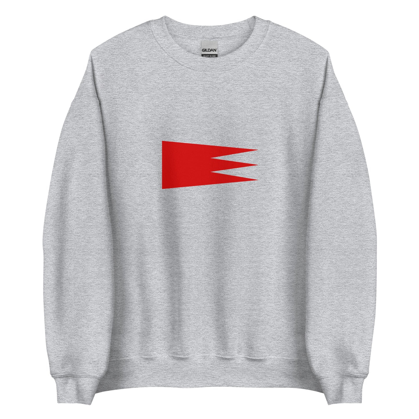 Hungary - Principality of Hungary (895-1000) | Historical Hungarian Flag Interactive Sweatshirt