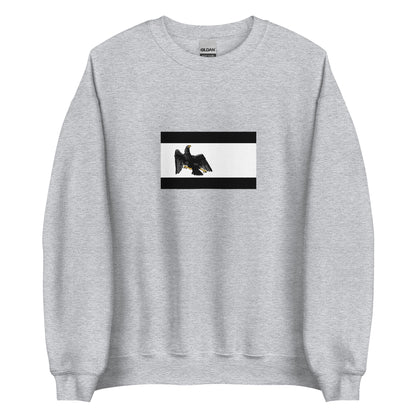 Germany - Free State of Prussia (1918-1933) | Historical German Flag Interactive Sweatshirt