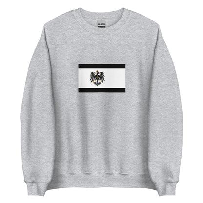 Germany - Kingdom of Prussia (1701-1918) | Historical German Flag Interactive Sweatshirt
