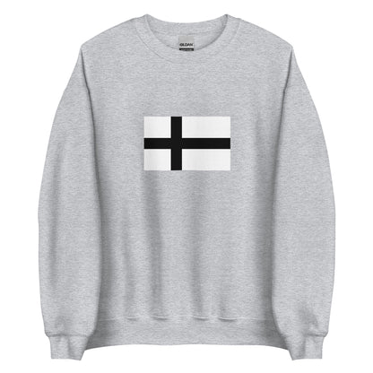 Germany - State of the Teutonic Order (1226-1561) | Historical German Flag Interactive Sweatshirt