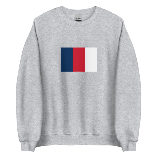 France - French Second Republic (1848-1852) | Historical French Flag Interactive Sweatshirt